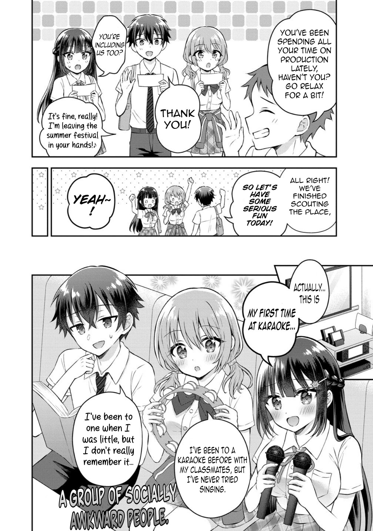 The "Inkya" Girl Sitting Next to Me Was My Favorite Singer. Sing My Song! Chapter 18 page 7 - 