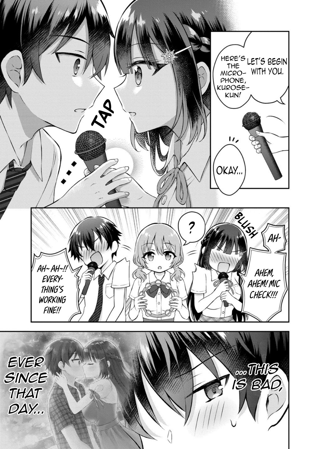 The "Inkya" Girl Sitting Next to Me Was My Favorite Singer. Sing My Song! Chapter 18 page 8 - 