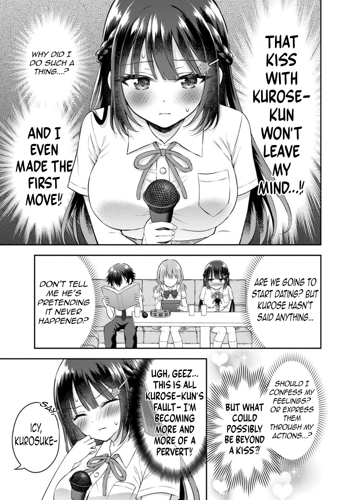 The "Inkya" Girl Sitting Next to Me Was My Favorite Singer. Sing My Song! Chapter 18 page 10 - 