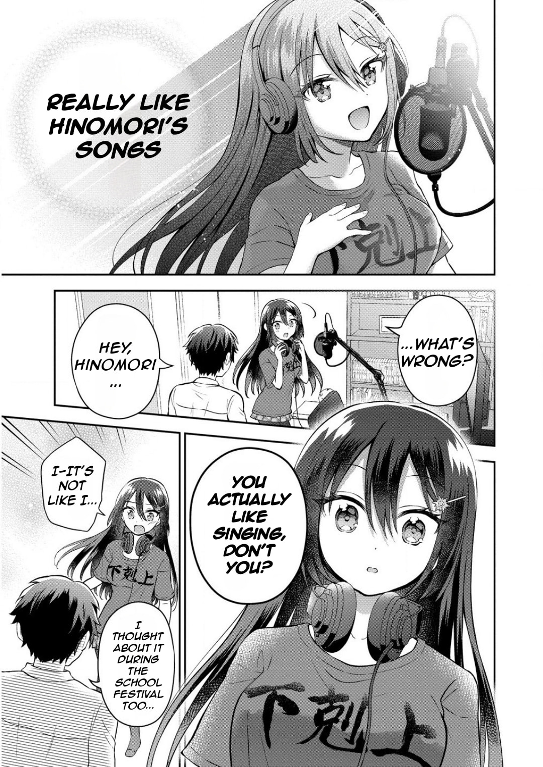 The "Inkya" Girl Sitting Next to Me Was My Favorite Singer. Sing My Song! Chapter 2 page 30 - 