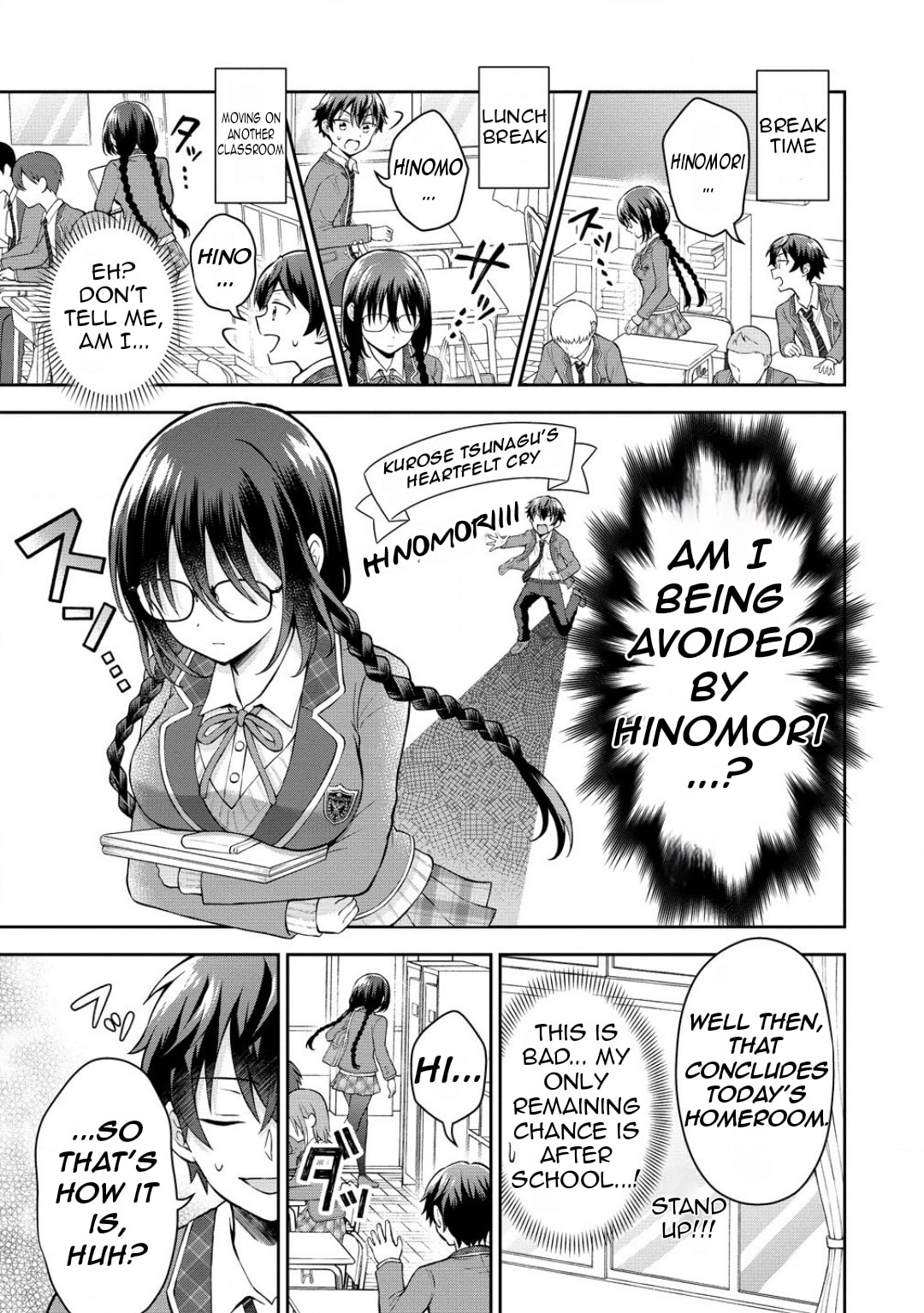 The "Inkya" Girl Sitting Next to Me Was My Favorite Singer. Sing My Song! Chapter 3.1 page 6 - 