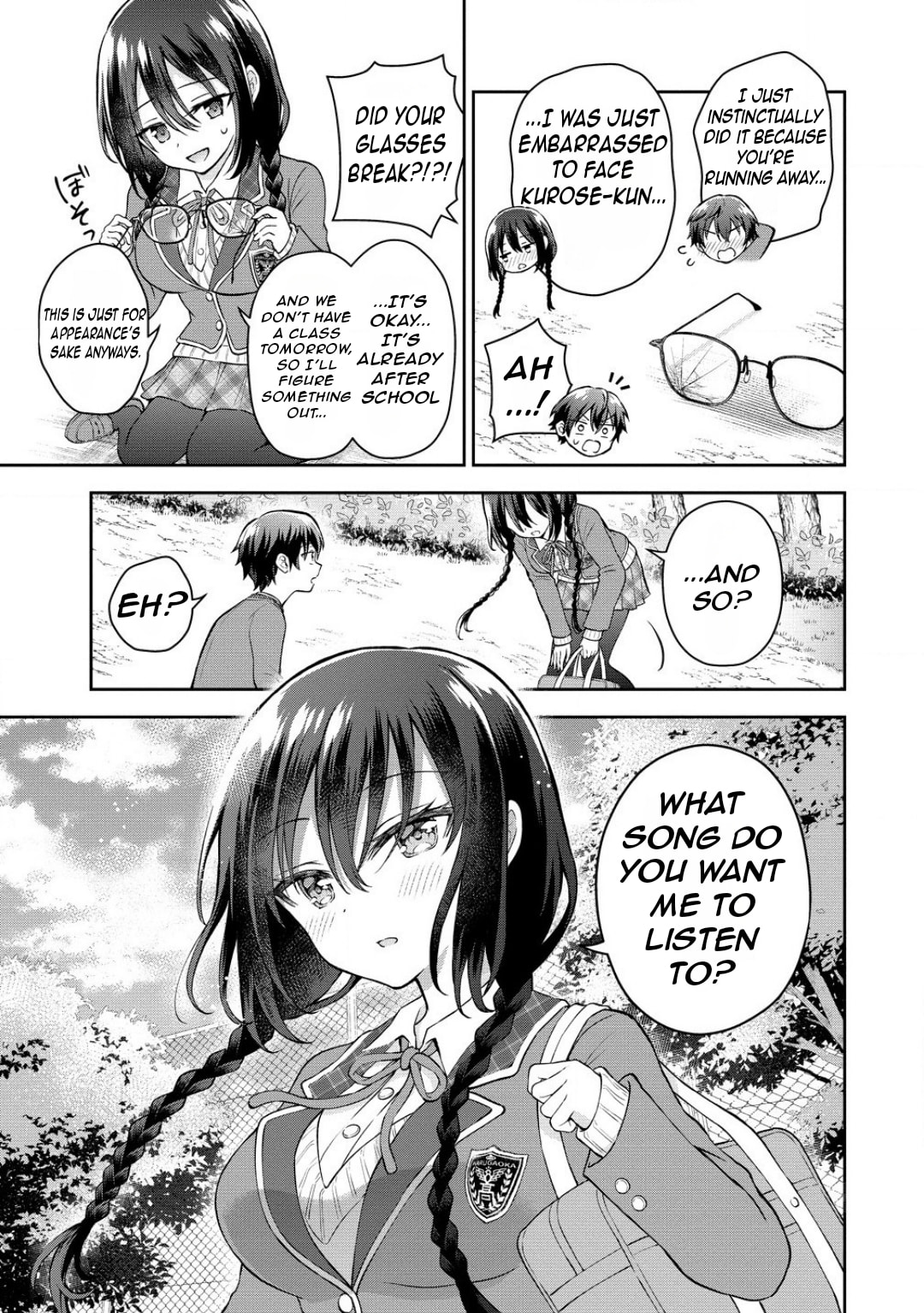The "Inkya" Girl Sitting Next to Me Was My Favorite Singer. Sing My Song! Chapter 3.1 page 10 - 