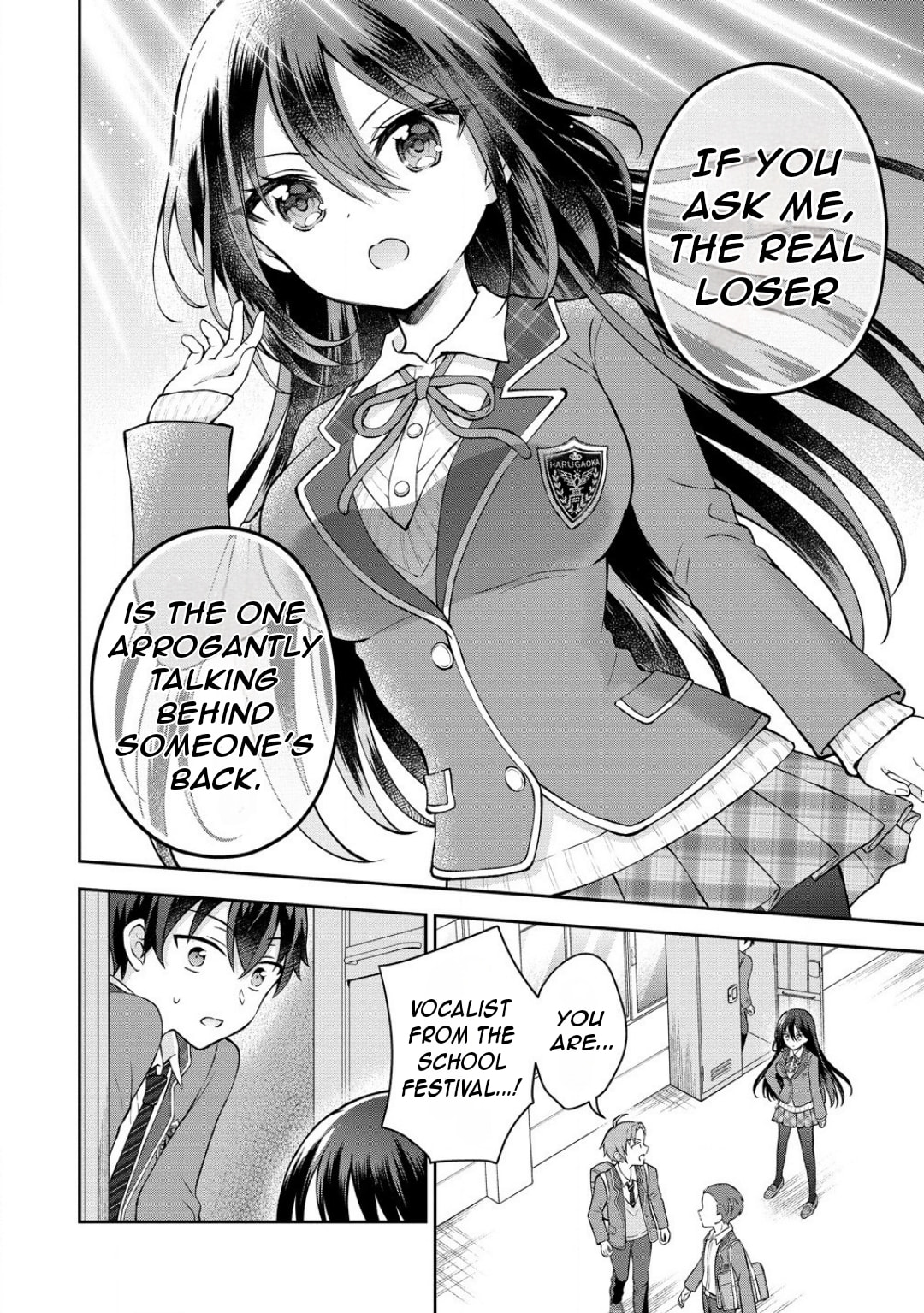 The "Inkya" Girl Sitting Next to Me Was My Favorite Singer. Sing My Song! Chapter 3.2 page 11 - 