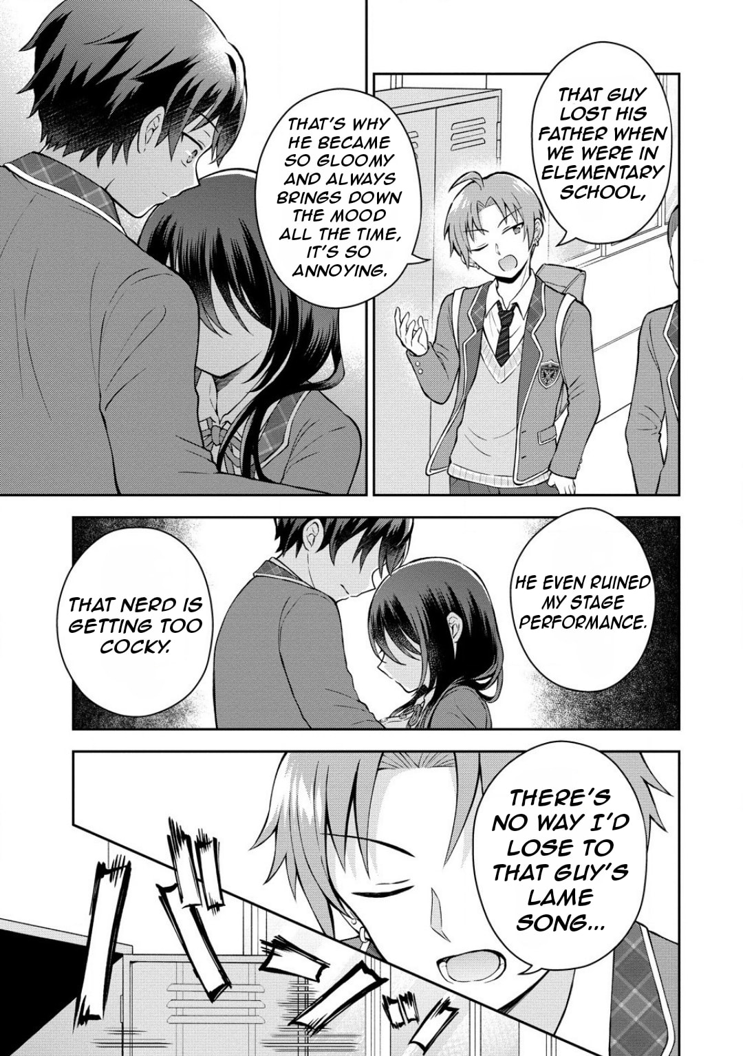 The "Inkya" Girl Sitting Next to Me Was My Favorite Singer. Sing My Song! Chapter 3.2 page 10 - 