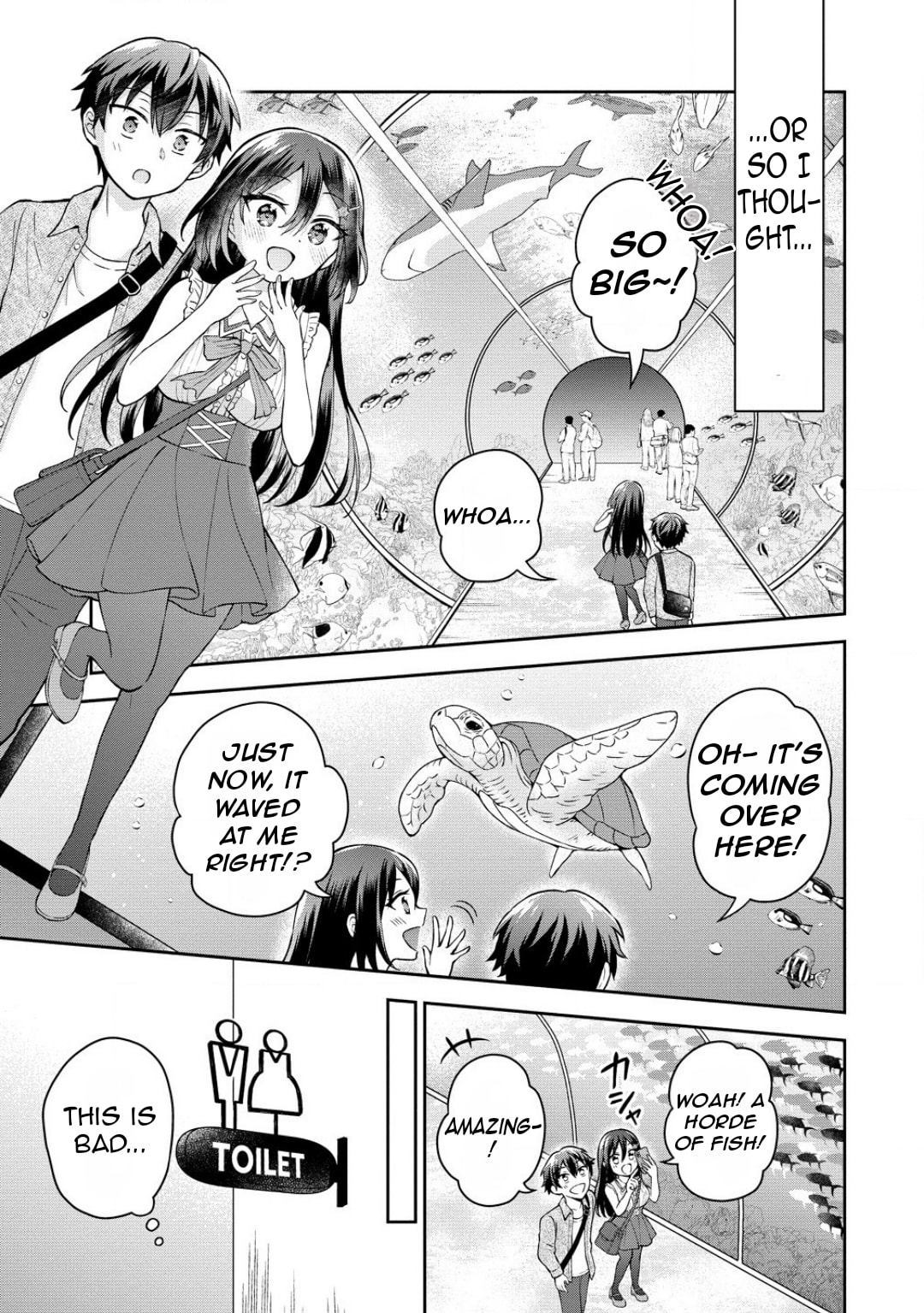 The "Inkya" Girl Sitting Next to Me Was My Favorite Singer. Sing My Song! Chapter 4.1 page 11 - 