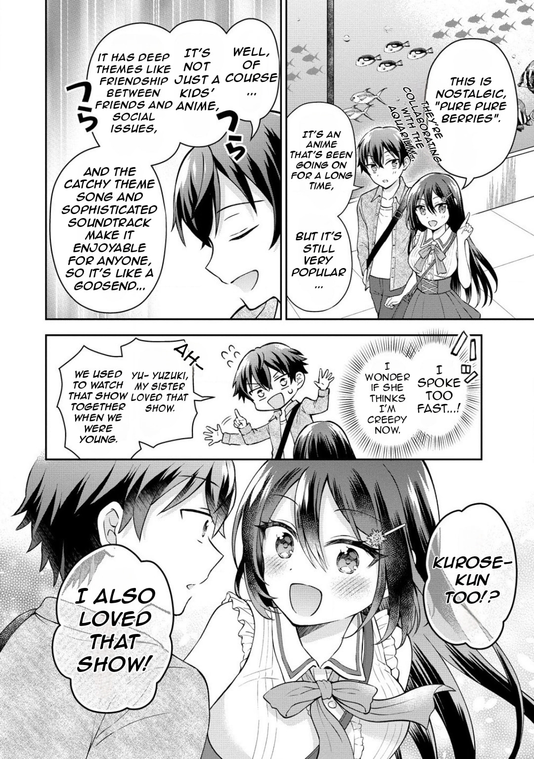 The "Inkya" Girl Sitting Next to Me Was My Favorite Singer. Sing My Song! Chapter 4.1 page 16 - 