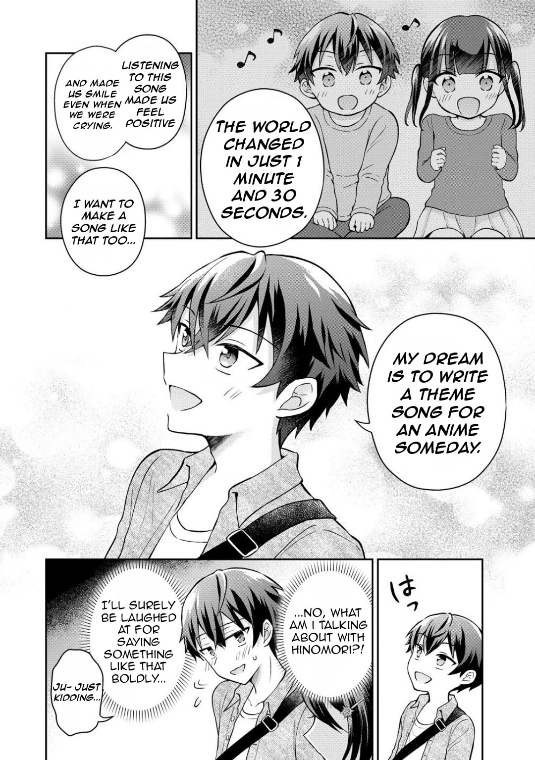 The "Inkya" Girl Sitting Next to Me Was My Favorite Singer. Sing My Song! Chapter 4.1 page 18 - 