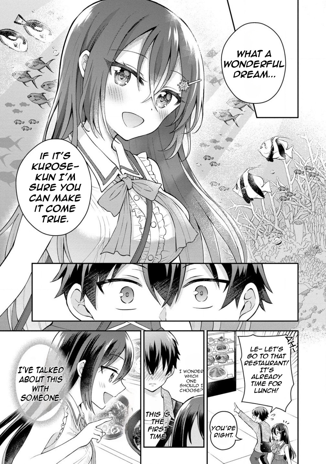 The "Inkya" Girl Sitting Next to Me Was My Favorite Singer. Sing My Song! Chapter 4.1 page 19 - 