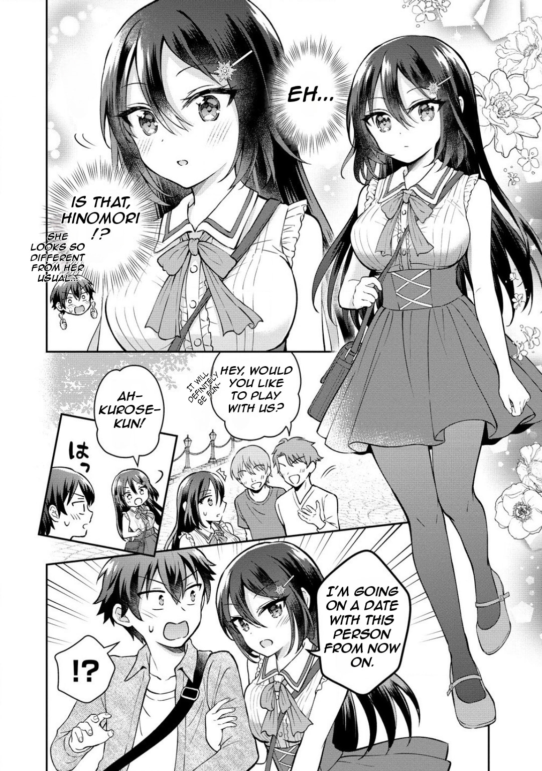 The "Inkya" Girl Sitting Next to Me Was My Favorite Singer. Sing My Song! Chapter 4.1 page 6 - 
