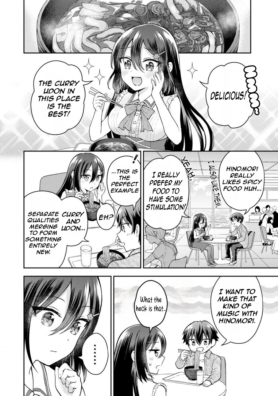 The "Inkya" Girl Sitting Next to Me Was My Favorite Singer. Sing My Song! Chapter 4.2 page 4 - 