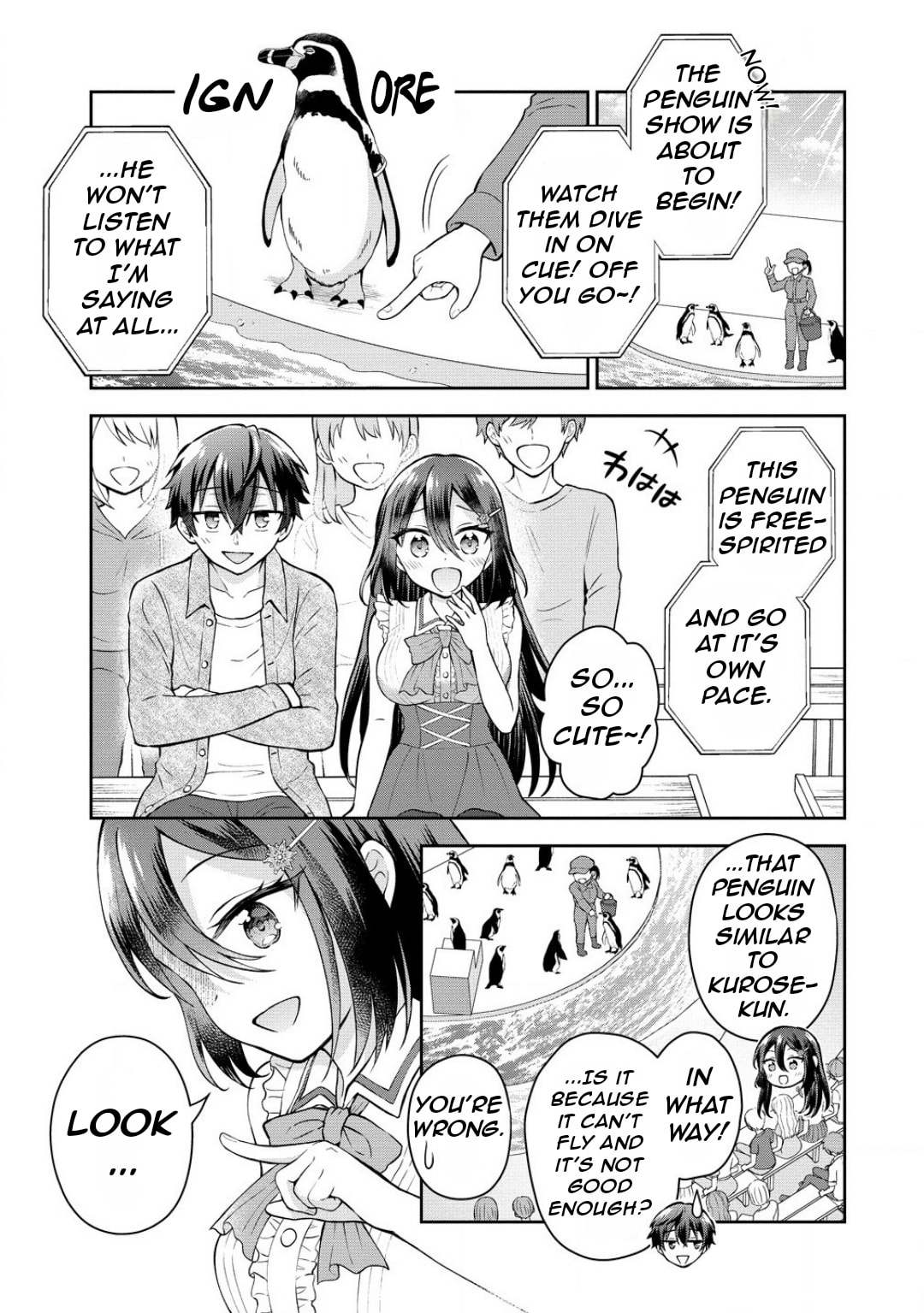 The "Inkya" Girl Sitting Next to Me Was My Favorite Singer. Sing My Song! Chapter 4.2 page 7 - 