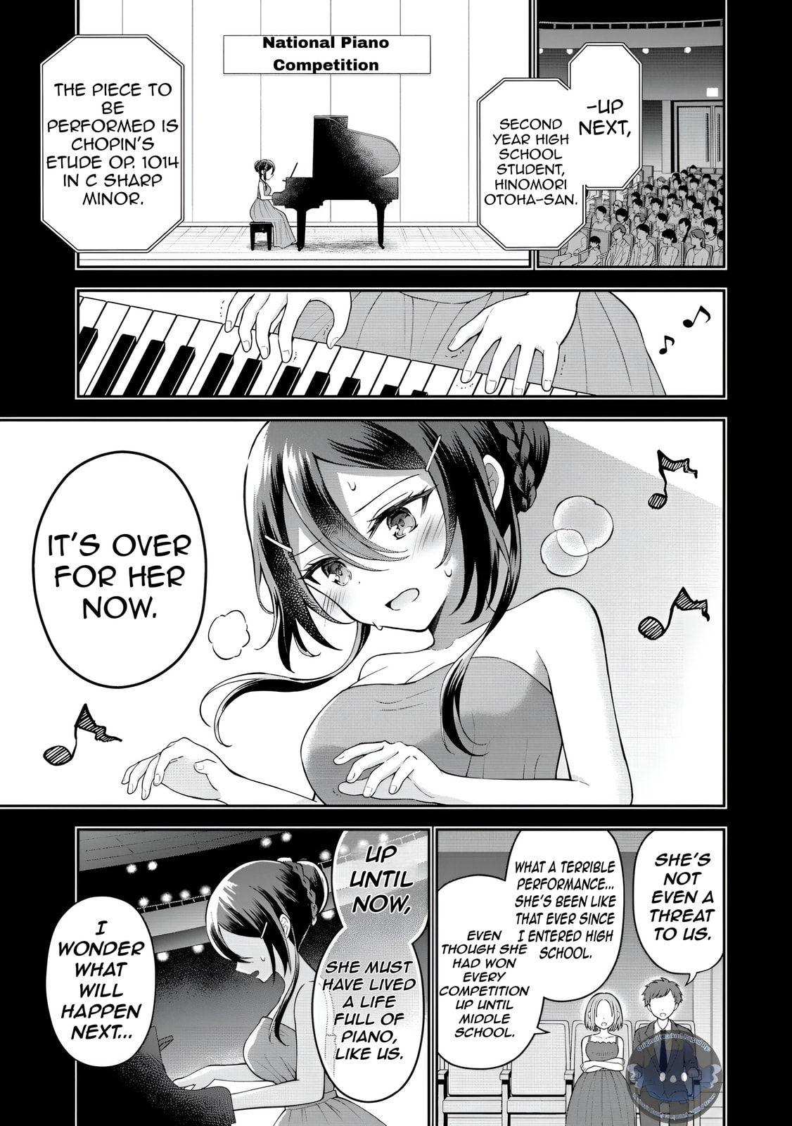 The "Inkya" Girl Sitting Next to Me Was My Favorite Singer. Sing My Song! Chapter 5.1 page 4 - 