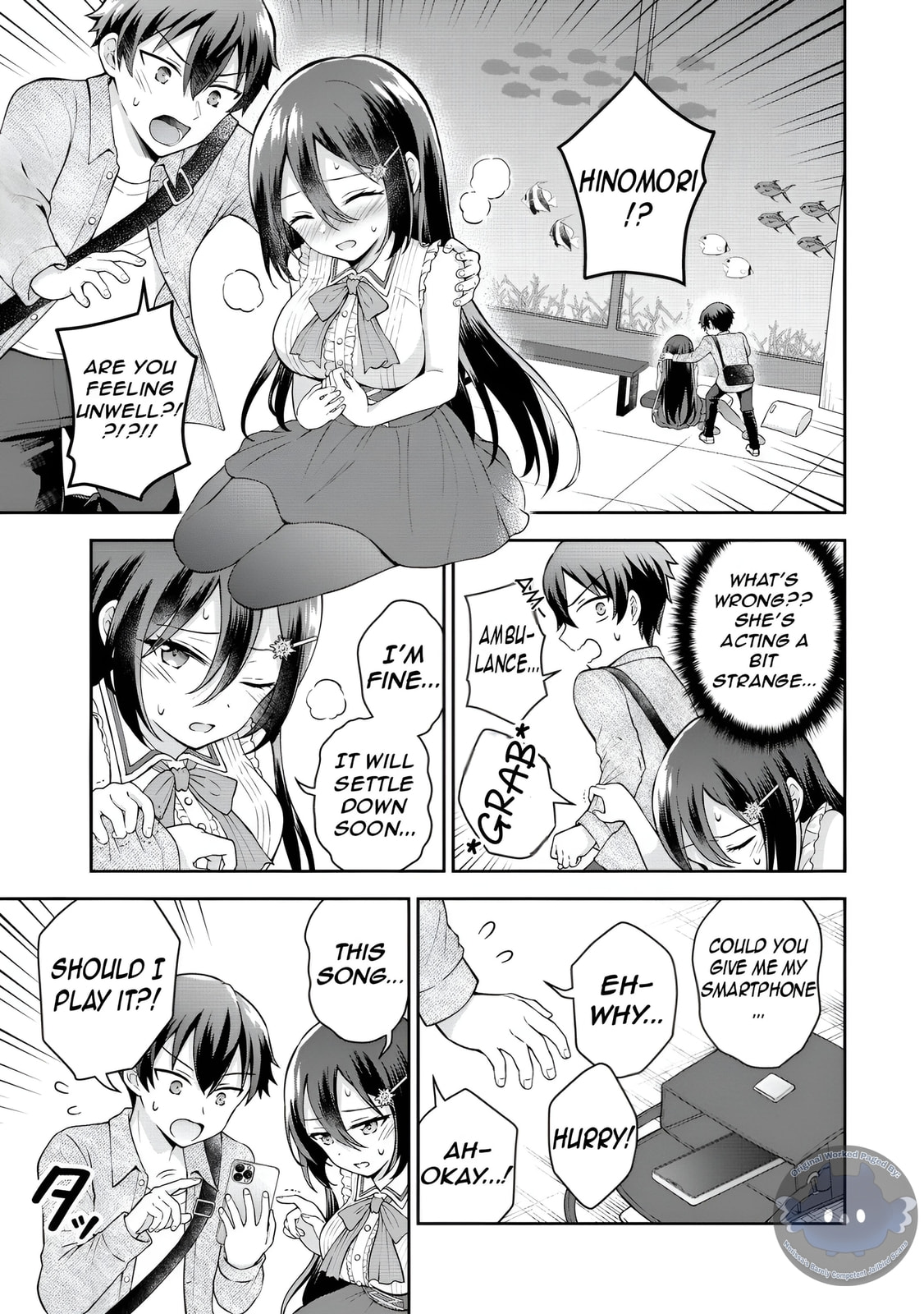 The "Inkya" Girl Sitting Next to Me Was My Favorite Singer. Sing My Song! Chapter 5.1 page 6 - 