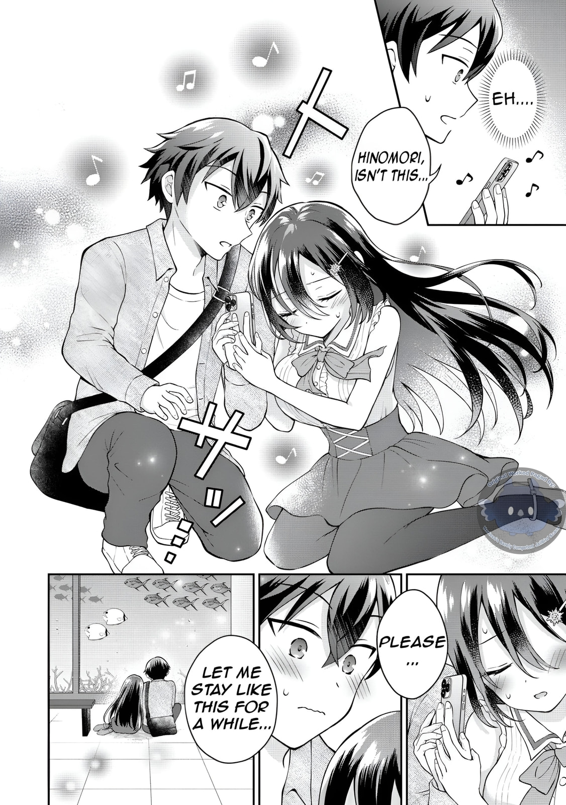 The "Inkya" Girl Sitting Next to Me Was My Favorite Singer. Sing My Song! Chapter 5.1 page 7 - 