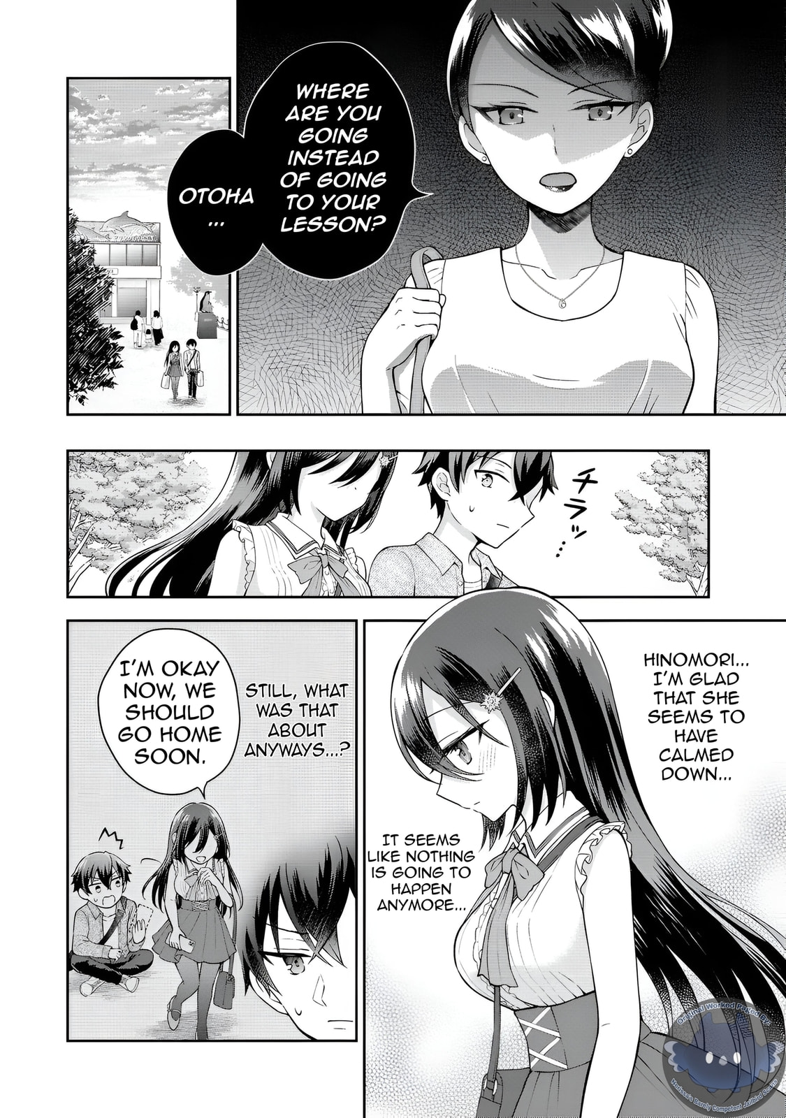 The "Inkya" Girl Sitting Next to Me Was My Favorite Singer. Sing My Song! Chapter 5.1 page 9 - 