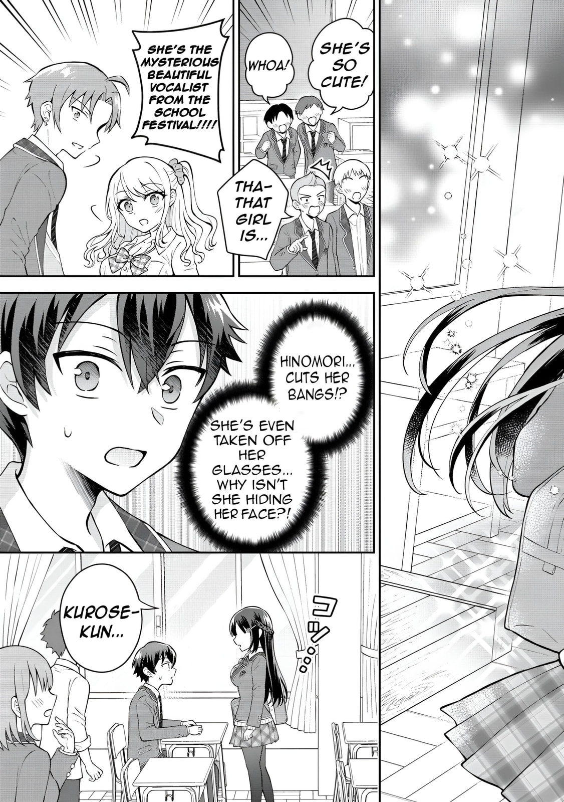 The "Inkya" Girl Sitting Next to Me Was My Favorite Singer. Sing My Song! Chapter 5.2 page 16 - 