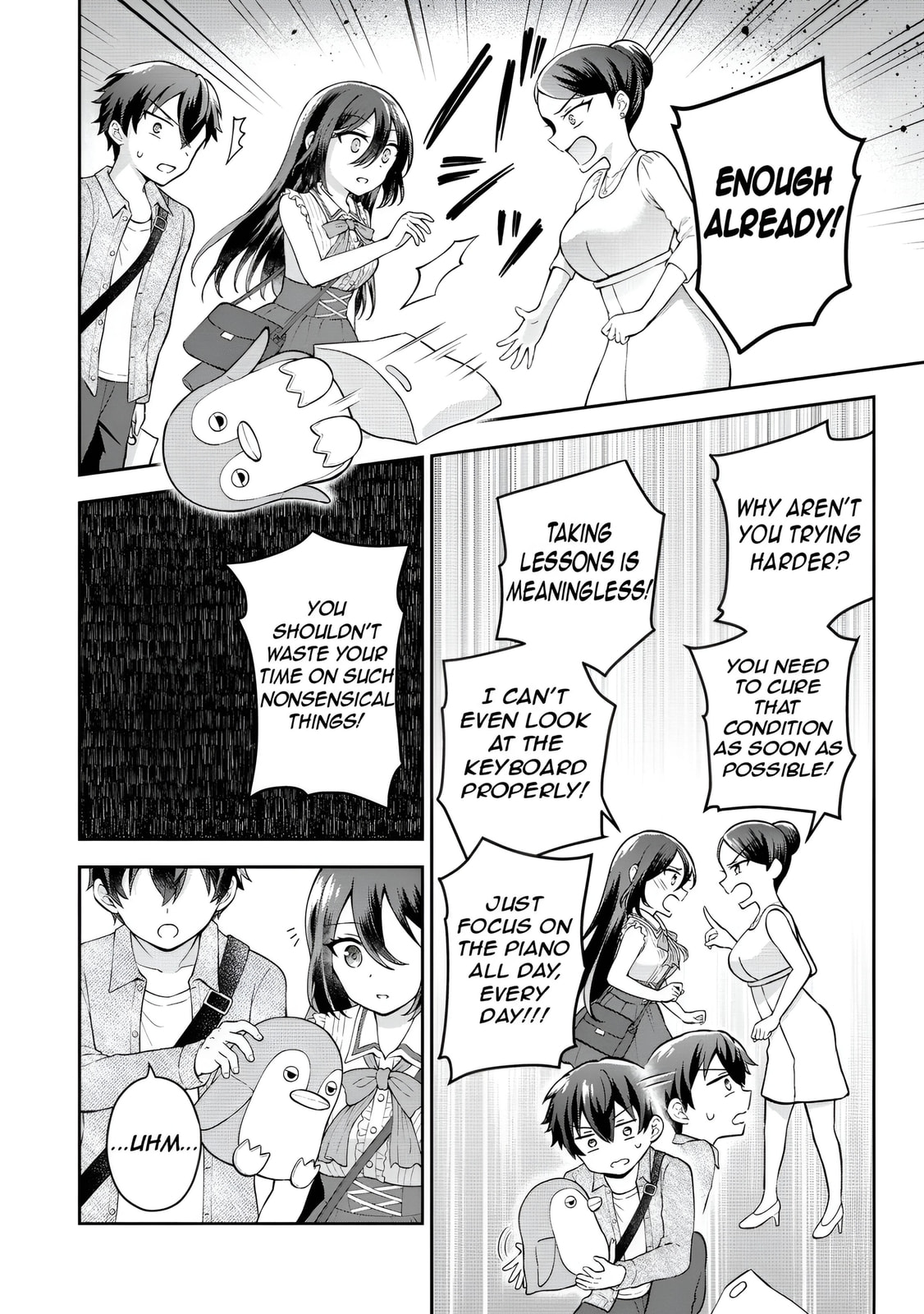 The "Inkya" Girl Sitting Next to Me Was My Favorite Singer. Sing My Song! Chapter 5.2 page 5 - 