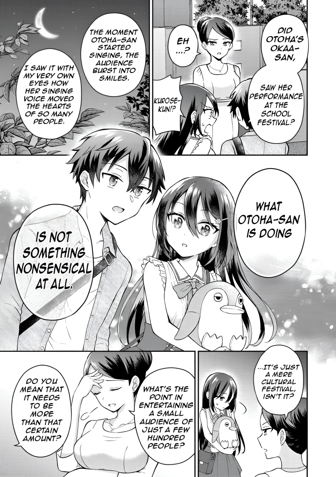 The "Inkya" Girl Sitting Next to Me Was My Favorite Singer. Sing My Song! Chapter 5.2 page 6 - 