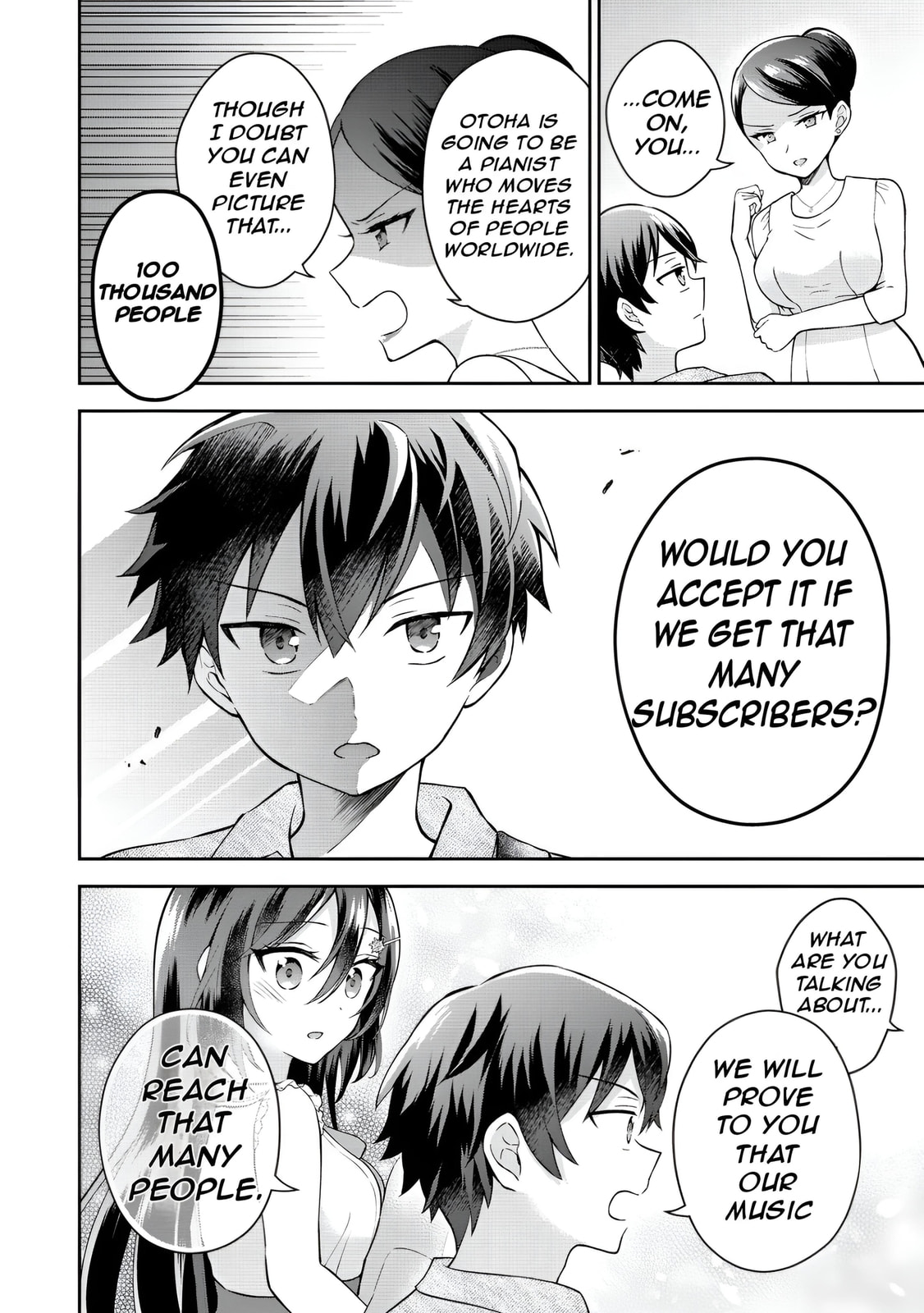 The "Inkya" Girl Sitting Next to Me Was My Favorite Singer. Sing My Song! Chapter 5.2 page 7 - 