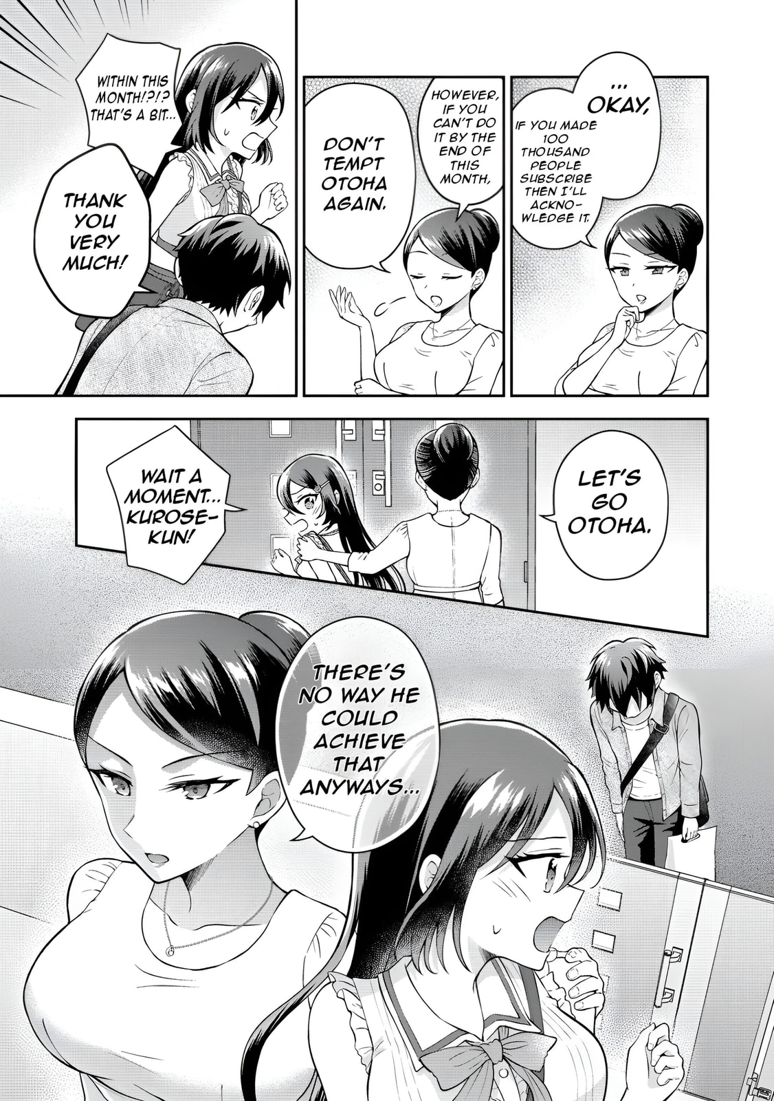 The "Inkya" Girl Sitting Next to Me Was My Favorite Singer. Sing My Song! Chapter 5.2 page 8 - 