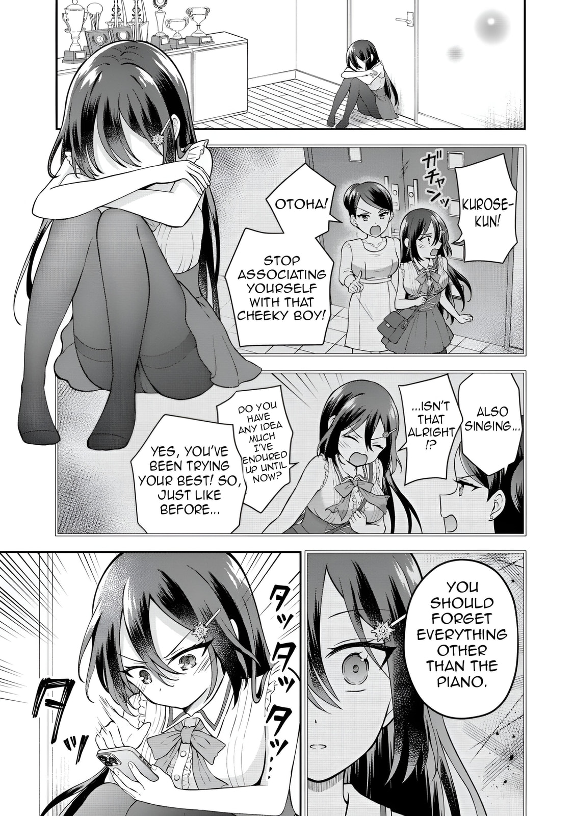 The "Inkya" Girl Sitting Next to Me Was My Favorite Singer. Sing My Song! Chapter 5.2 page 10 - 