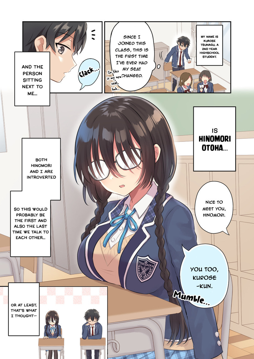 The "Inkya" Girl Sitting Next to Me Was My Favorite Singer. Sing My Song! Chapter 5.4 page 3 - 