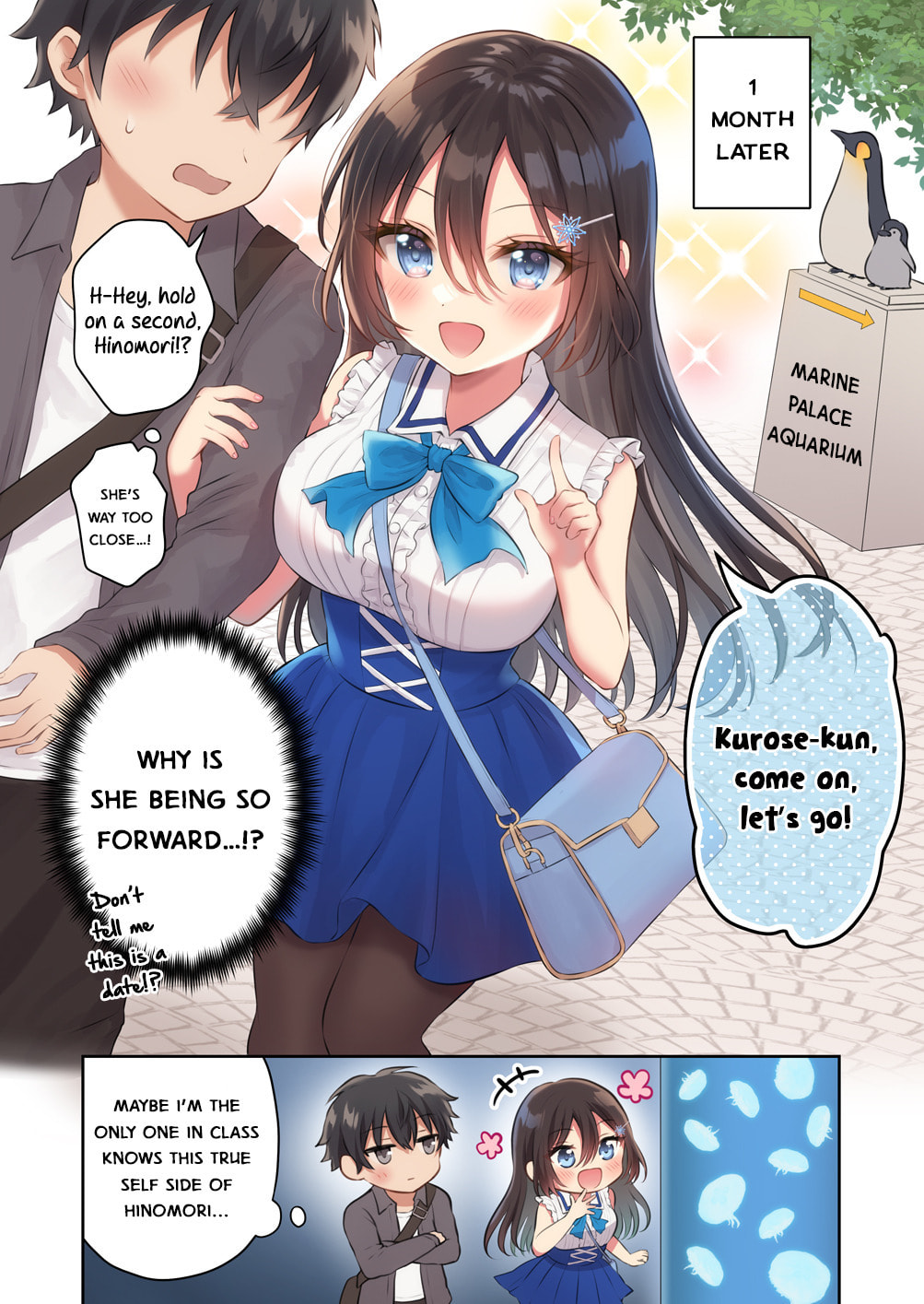 The "Inkya" Girl Sitting Next to Me Was My Favorite Singer. Sing My Song! Chapter 5.4 page 4 - 