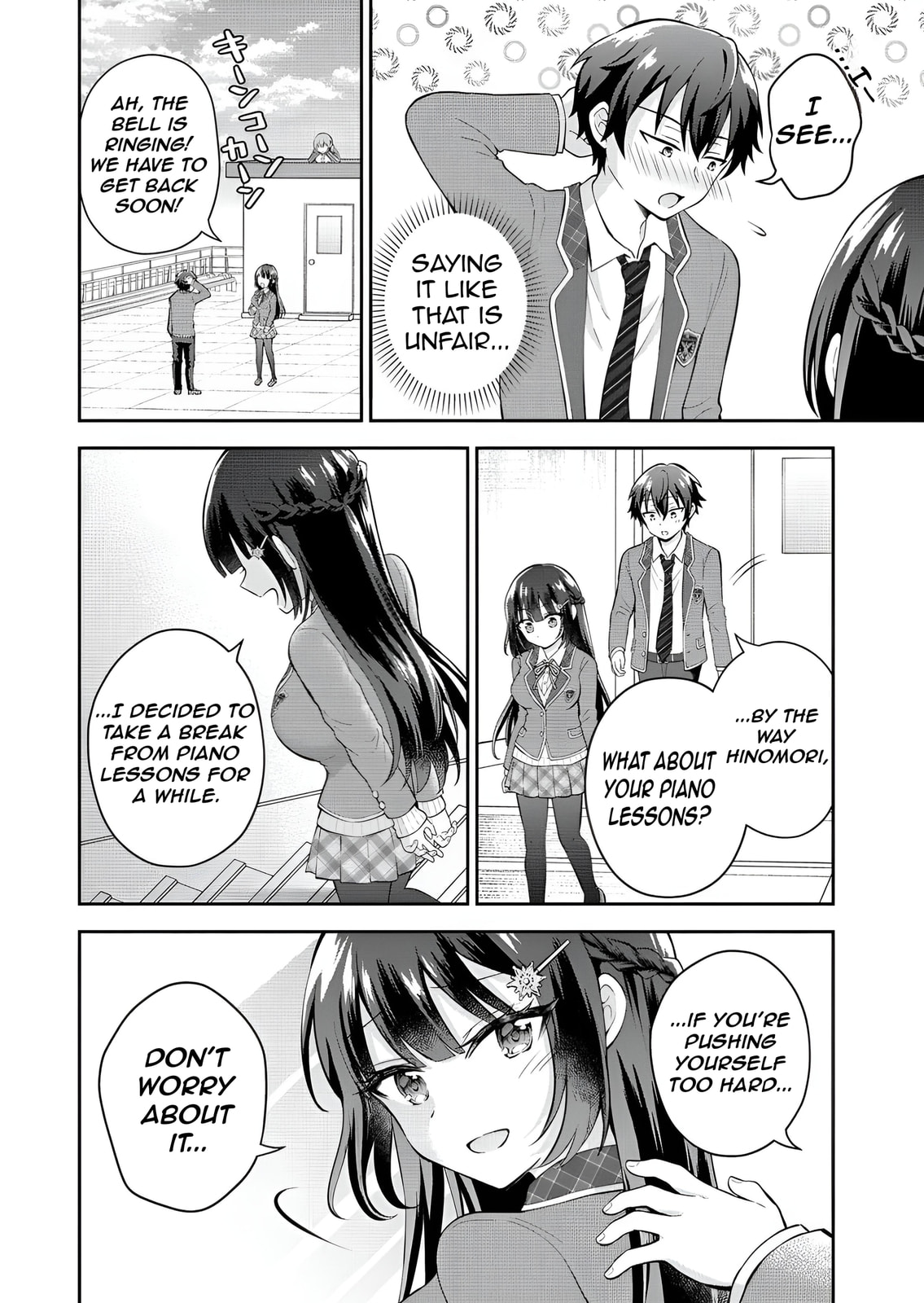 The "Inkya" Girl Sitting Next to Me Was My Favorite Singer. Sing My Song! Chapter 6 page 11 - 