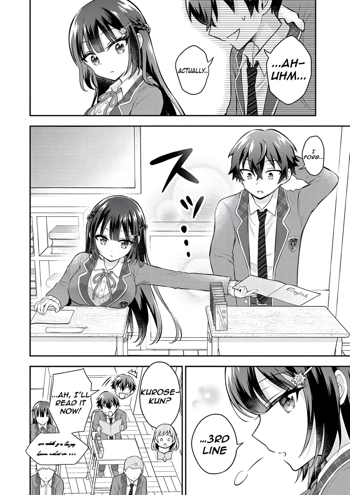 The "Inkya" Girl Sitting Next to Me Was My Favorite Singer. Sing My Song! Chapter 6 page 15 - 