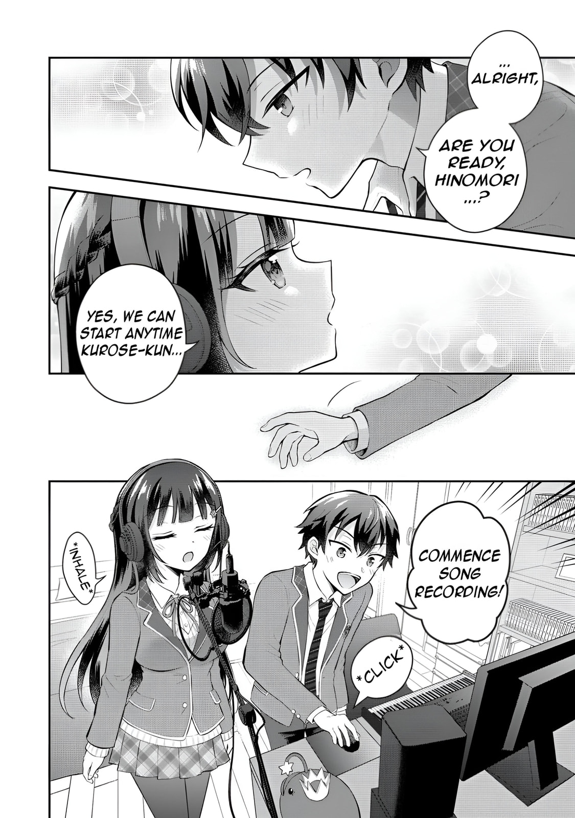 The "Inkya" Girl Sitting Next to Me Was My Favorite Singer. Sing My Song! Chapter 6 page 19 - 