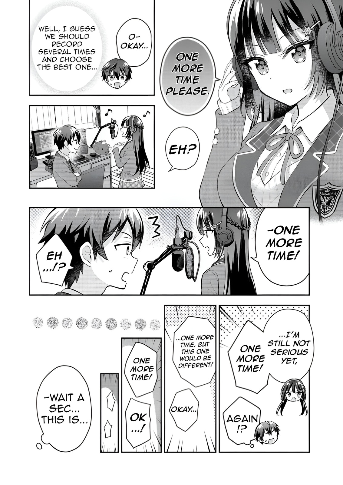 The "Inkya" Girl Sitting Next to Me Was My Favorite Singer. Sing My Song! Chapter 6 page 21 - 