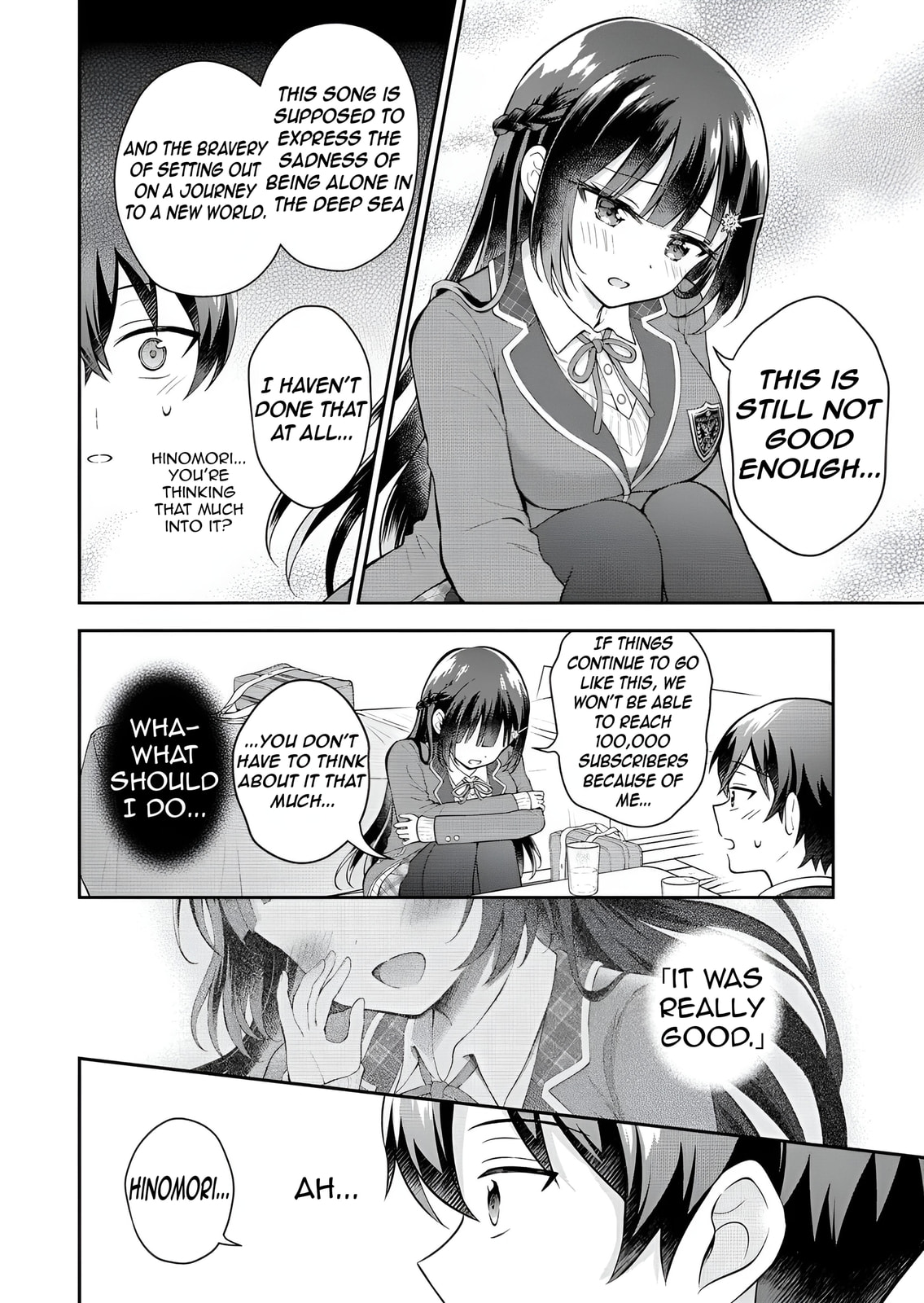 The "Inkya" Girl Sitting Next to Me Was My Favorite Singer. Sing My Song! Chapter 6 page 23 - 
