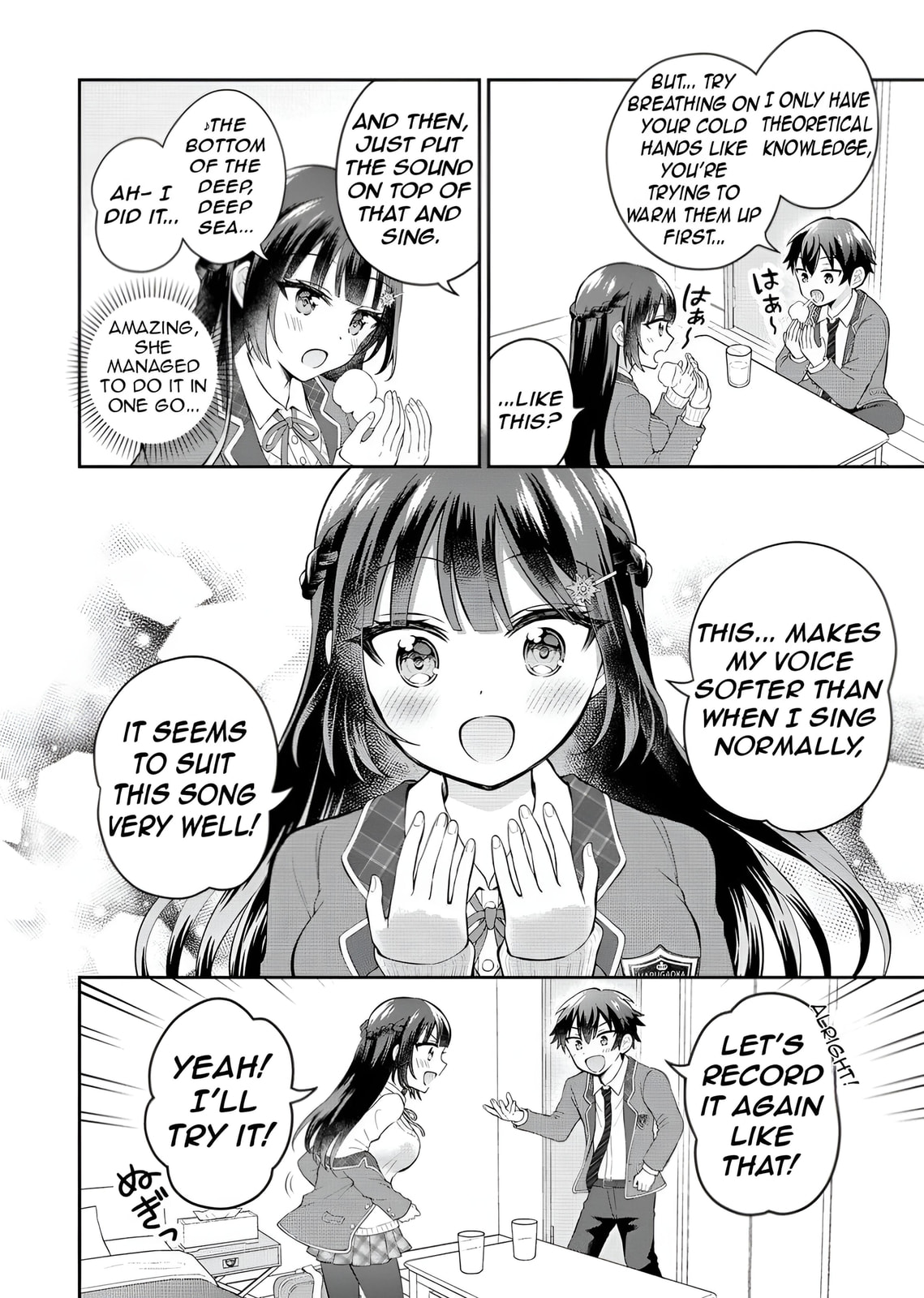 The "Inkya" Girl Sitting Next to Me Was My Favorite Singer. Sing My Song! Chapter 6 page 25 - 