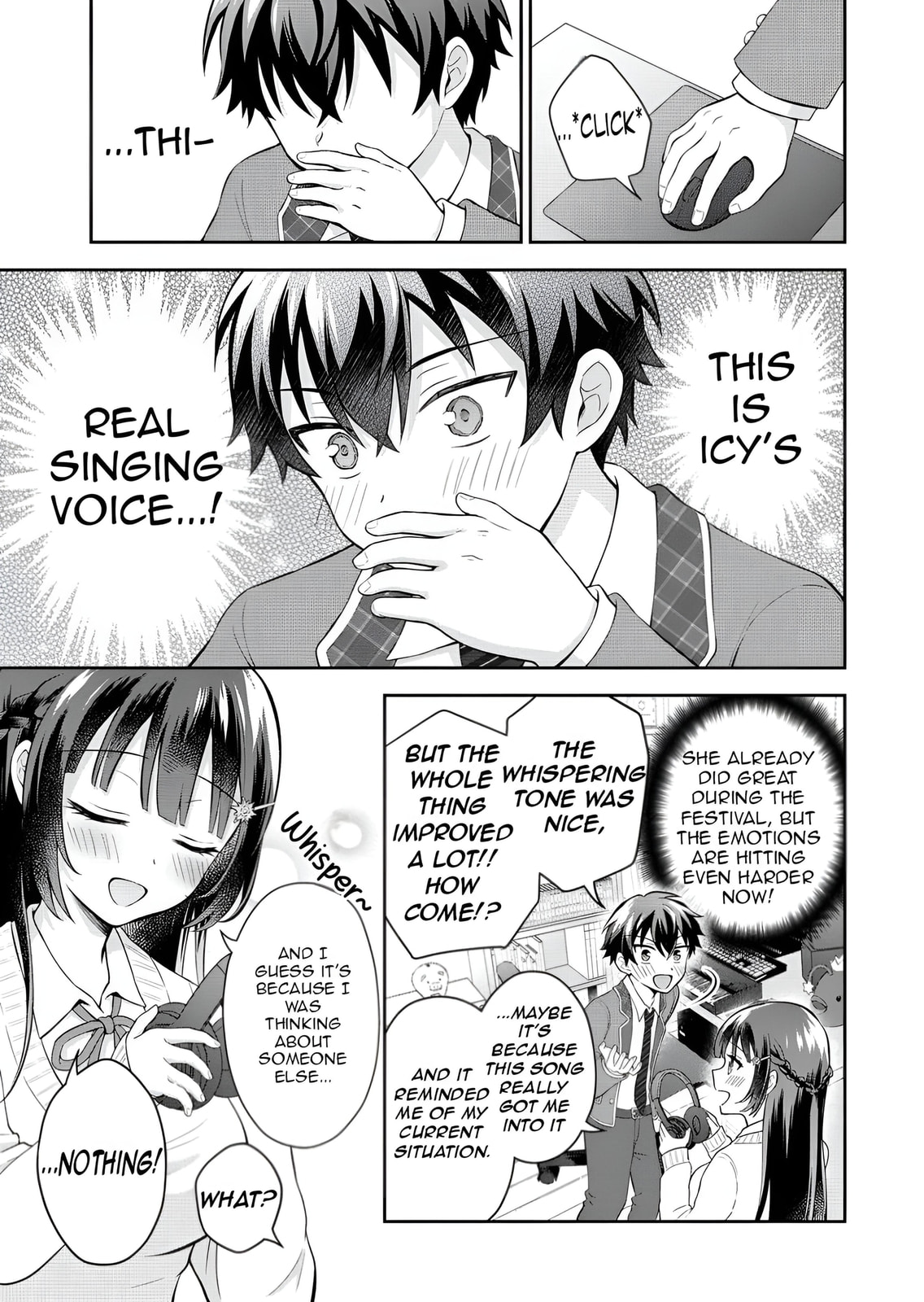 The "Inkya" Girl Sitting Next to Me Was My Favorite Singer. Sing My Song! Chapter 6 page 32 - 