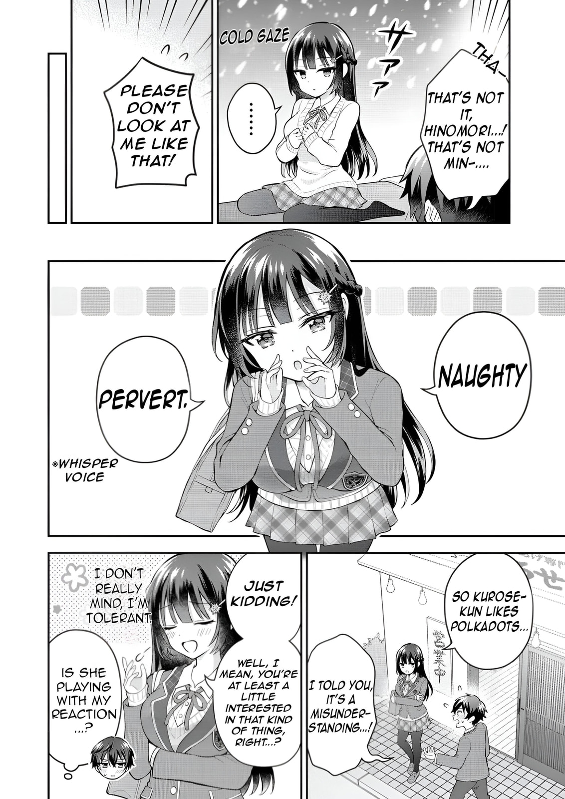 The "Inkya" Girl Sitting Next to Me Was My Favorite Singer. Sing My Song! Chapter 6 page 35 - 