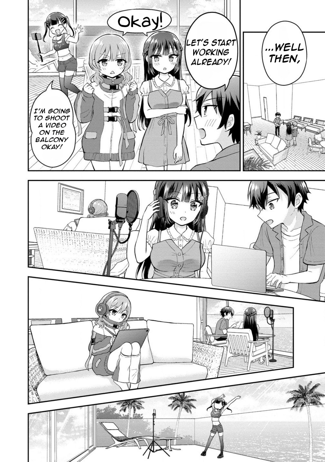 The "Inkya" Girl Sitting Next to Me Was My Favorite Singer. Sing My Song! Chapter 8 page 18 - 