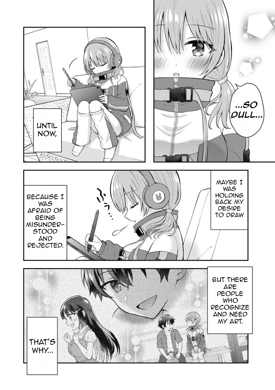 The "Inkya" Girl Sitting Next to Me Was My Favorite Singer. Sing My Song! Chapter 9 page 19 - 