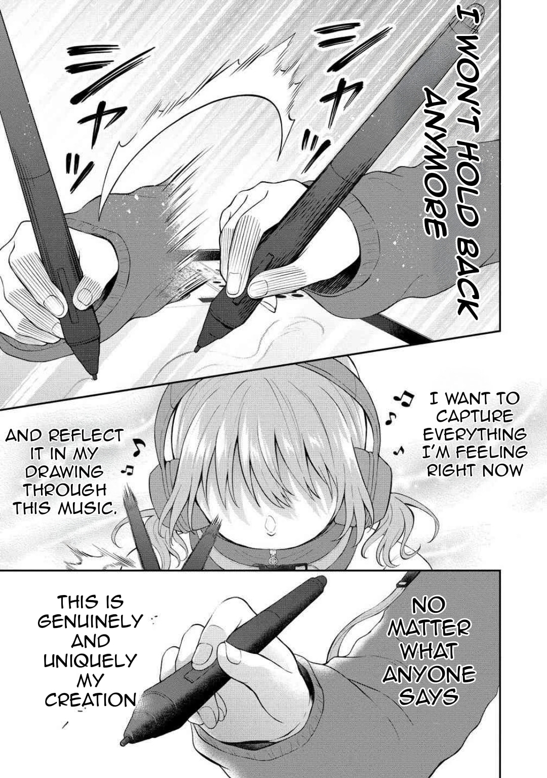 The "Inkya" Girl Sitting Next to Me Was My Favorite Singer. Sing My Song! Chapter 9 page 20 - 