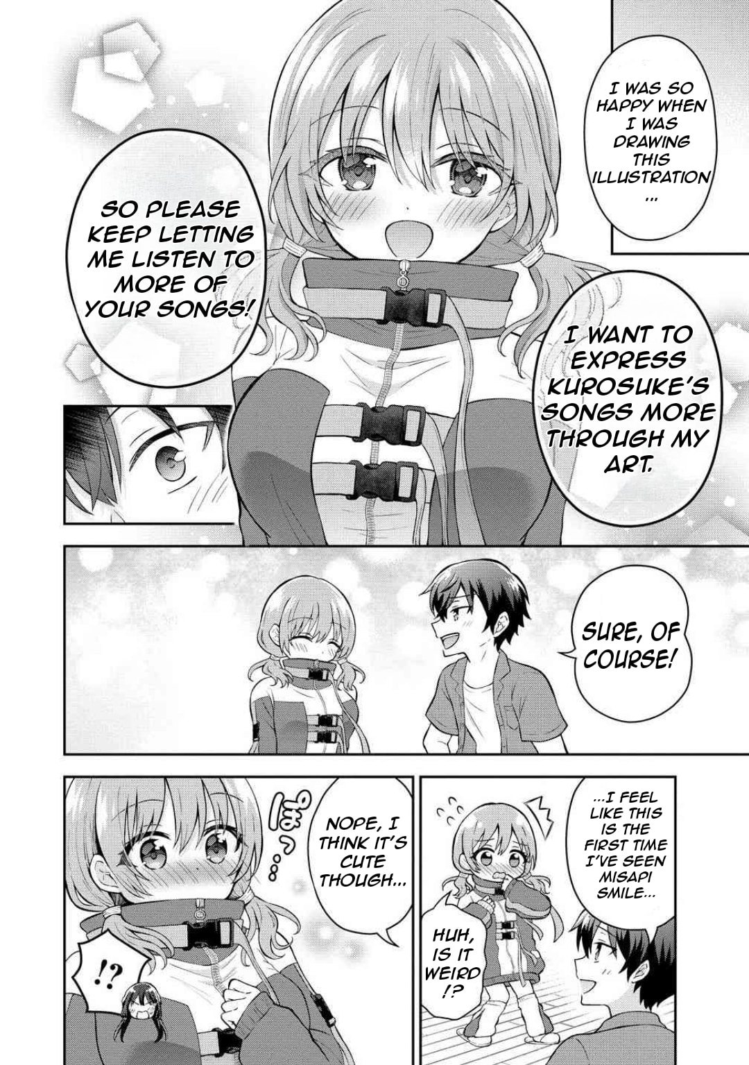 The "Inkya" Girl Sitting Next to Me Was My Favorite Singer. Sing My Song! Chapter 9 page 23 - 
