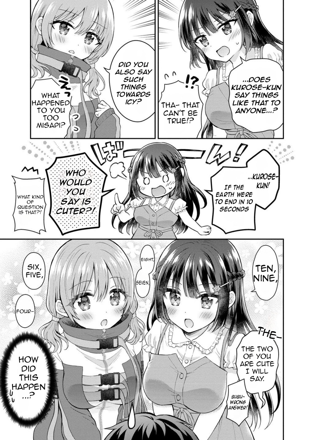 The "Inkya" Girl Sitting Next to Me Was My Favorite Singer. Sing My Song! Chapter 9 page 24 - 
