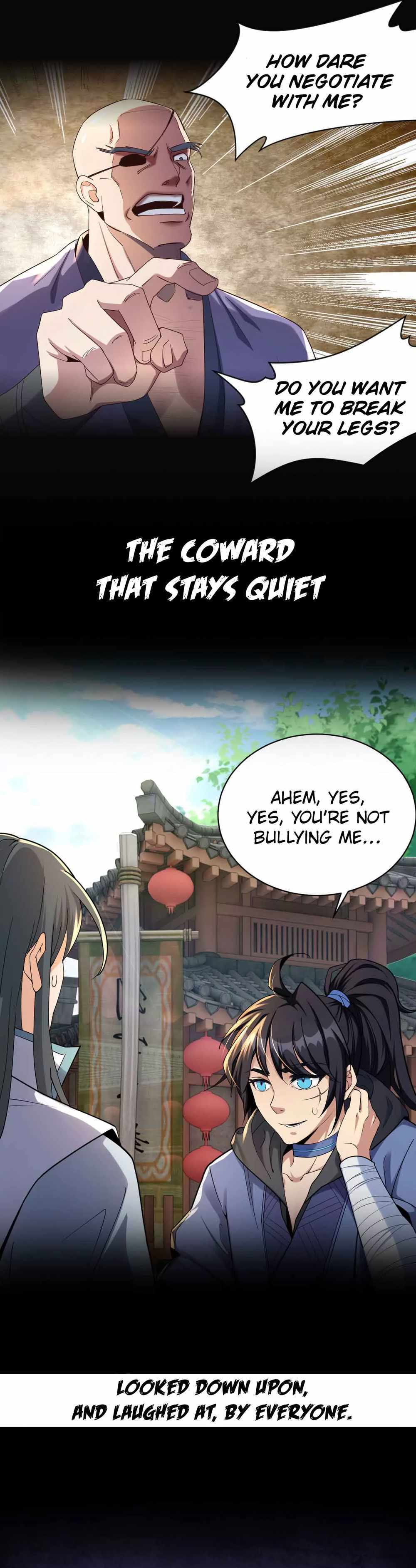 The Insane Martial Arts World: Second to None (Colored) Chapter 0 page 2 - 