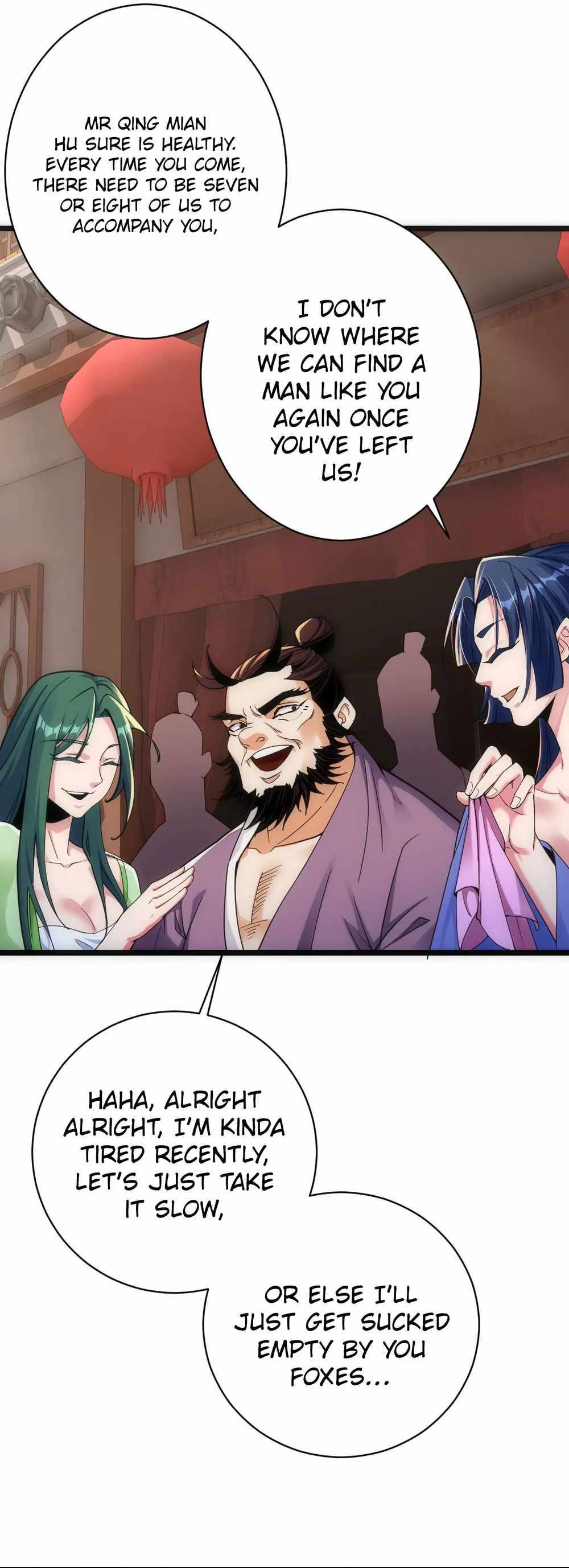 The Insane Martial Arts World: Second to None (Colored) Chapter 1 page 11 - 