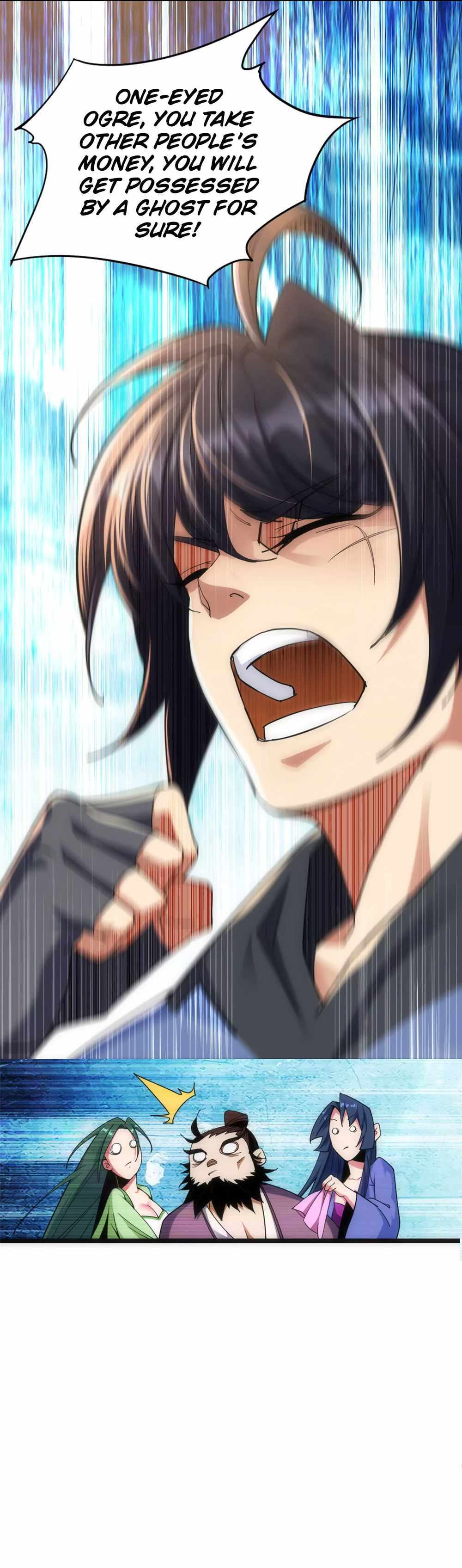 The Insane Martial Arts World: Second to None (Colored) Chapter 1 page 12 - 