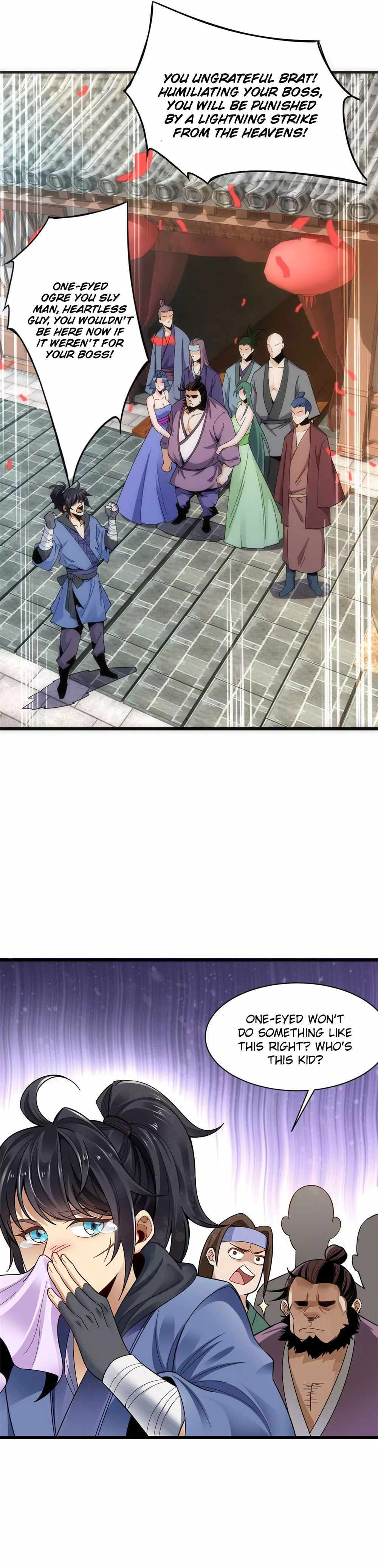 The Insane Martial Arts World: Second to None (Colored) Chapter 1 page 13 - 