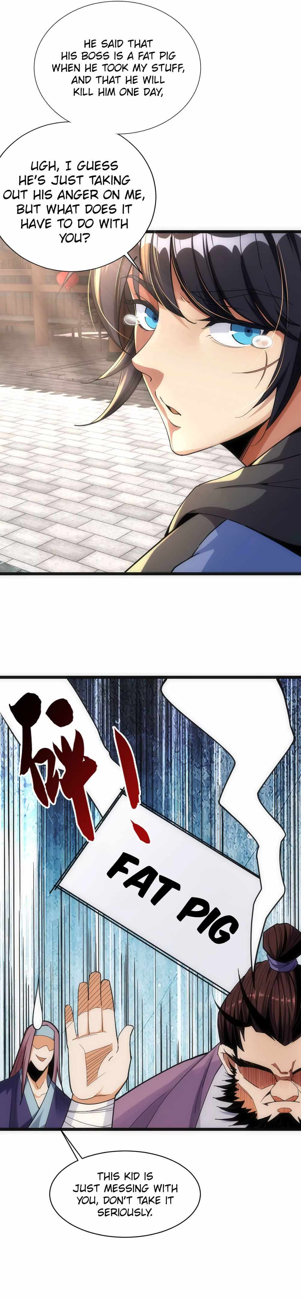 The Insane Martial Arts World: Second to None (Colored) Chapter 1 page 14 - 