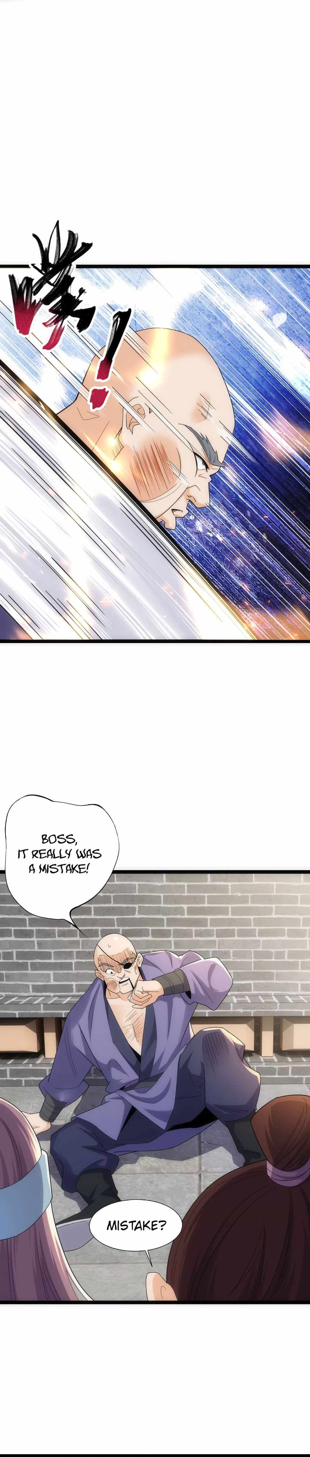 The Insane Martial Arts World: Second to None (Colored) Chapter 1 page 17 - 