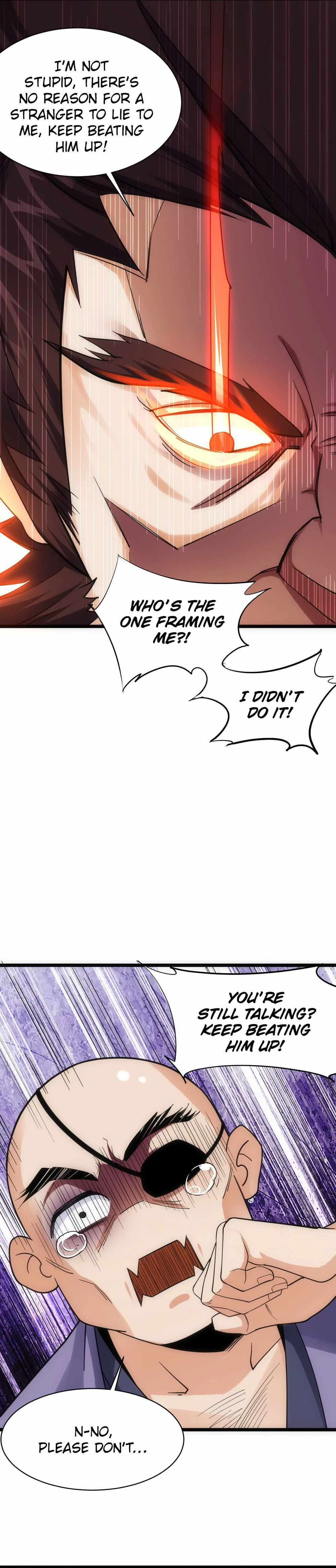 The Insane Martial Arts World: Second to None (Colored) Chapter 1 page 18 - 