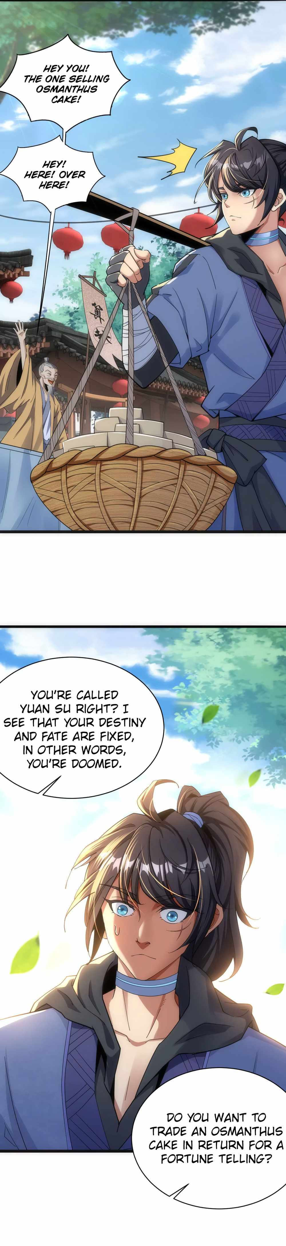 The Insane Martial Arts World: Second to None (Colored) Chapter 1 page 3 - 