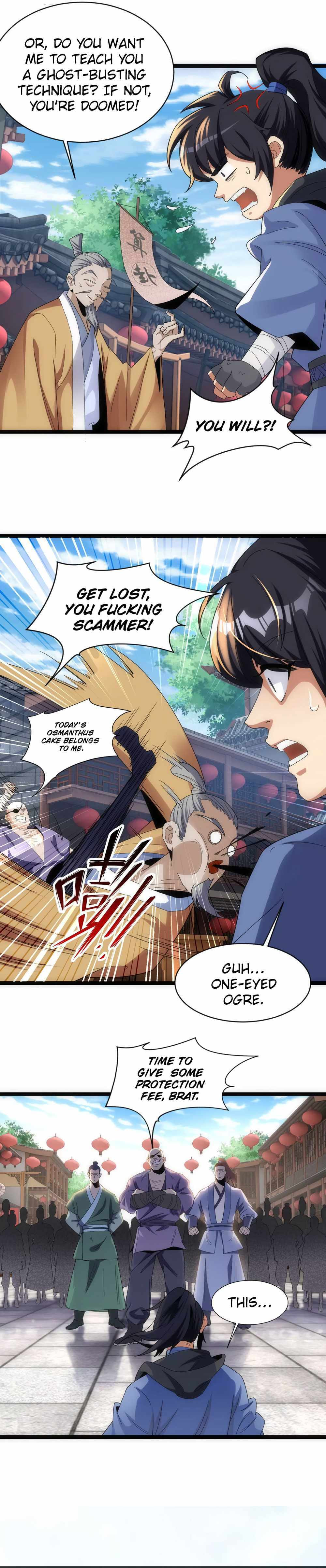 The Insane Martial Arts World: Second to None (Colored) Chapter 1 page 4 - 