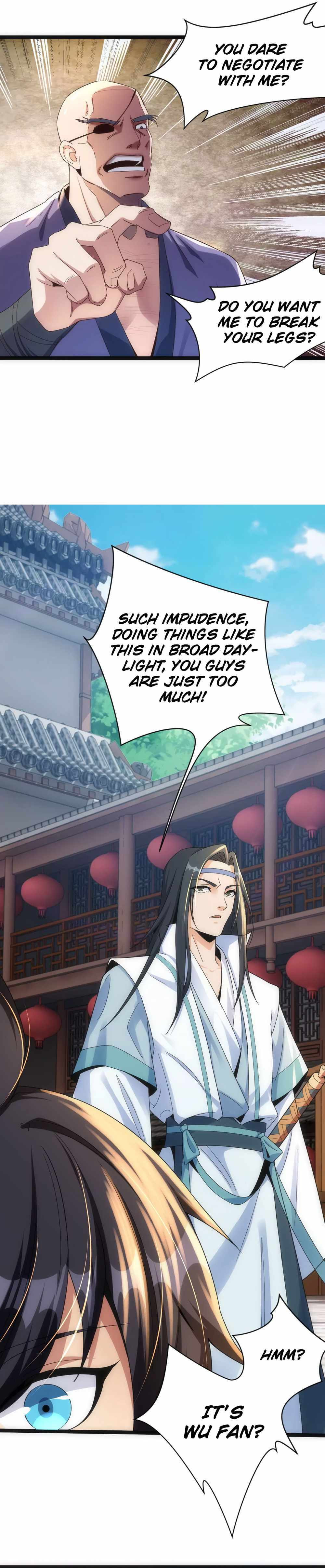 The Insane Martial Arts World: Second to None (Colored) Chapter 1 page 6 - 